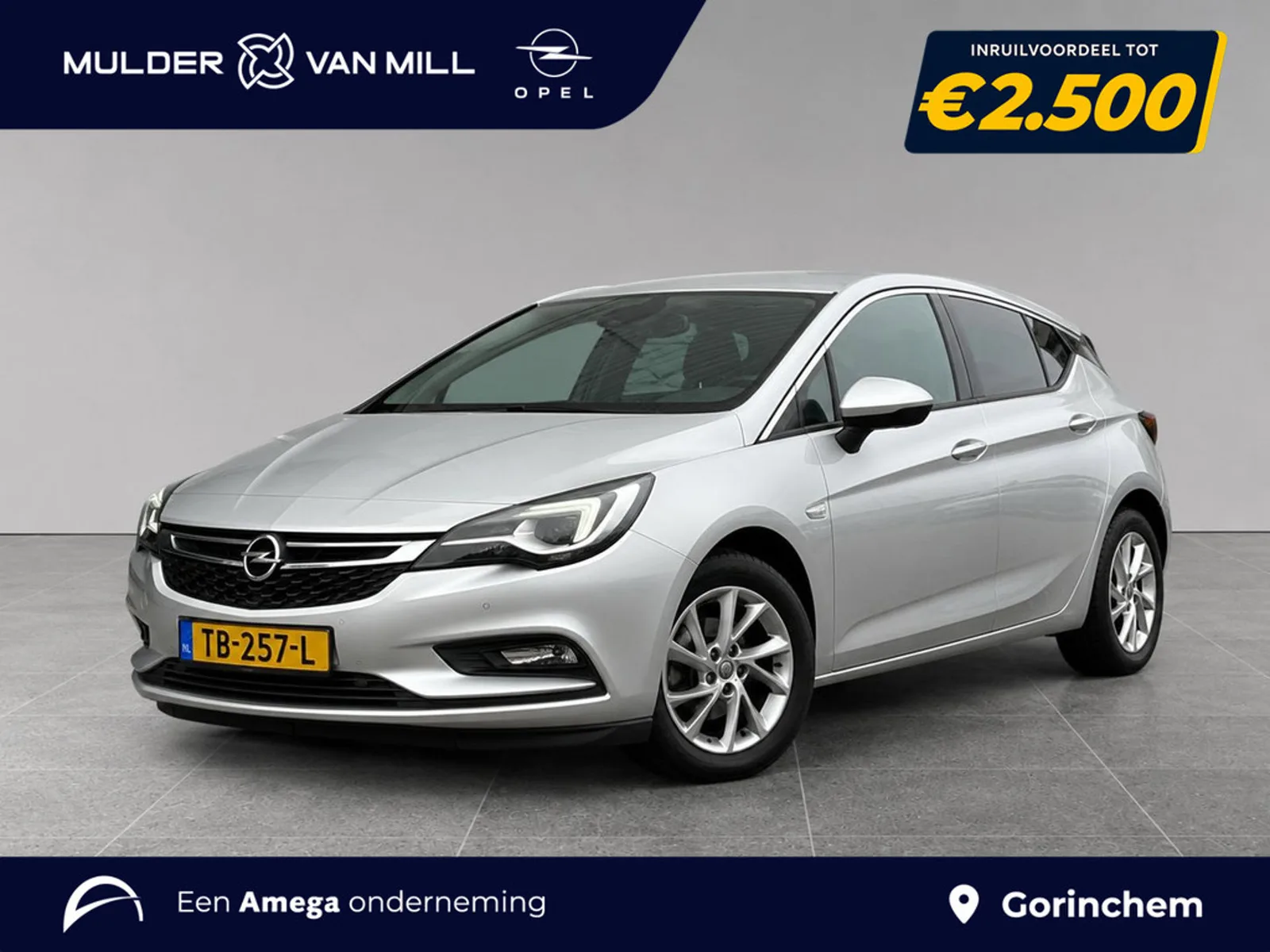 Opel Astra (2018) — foto 1