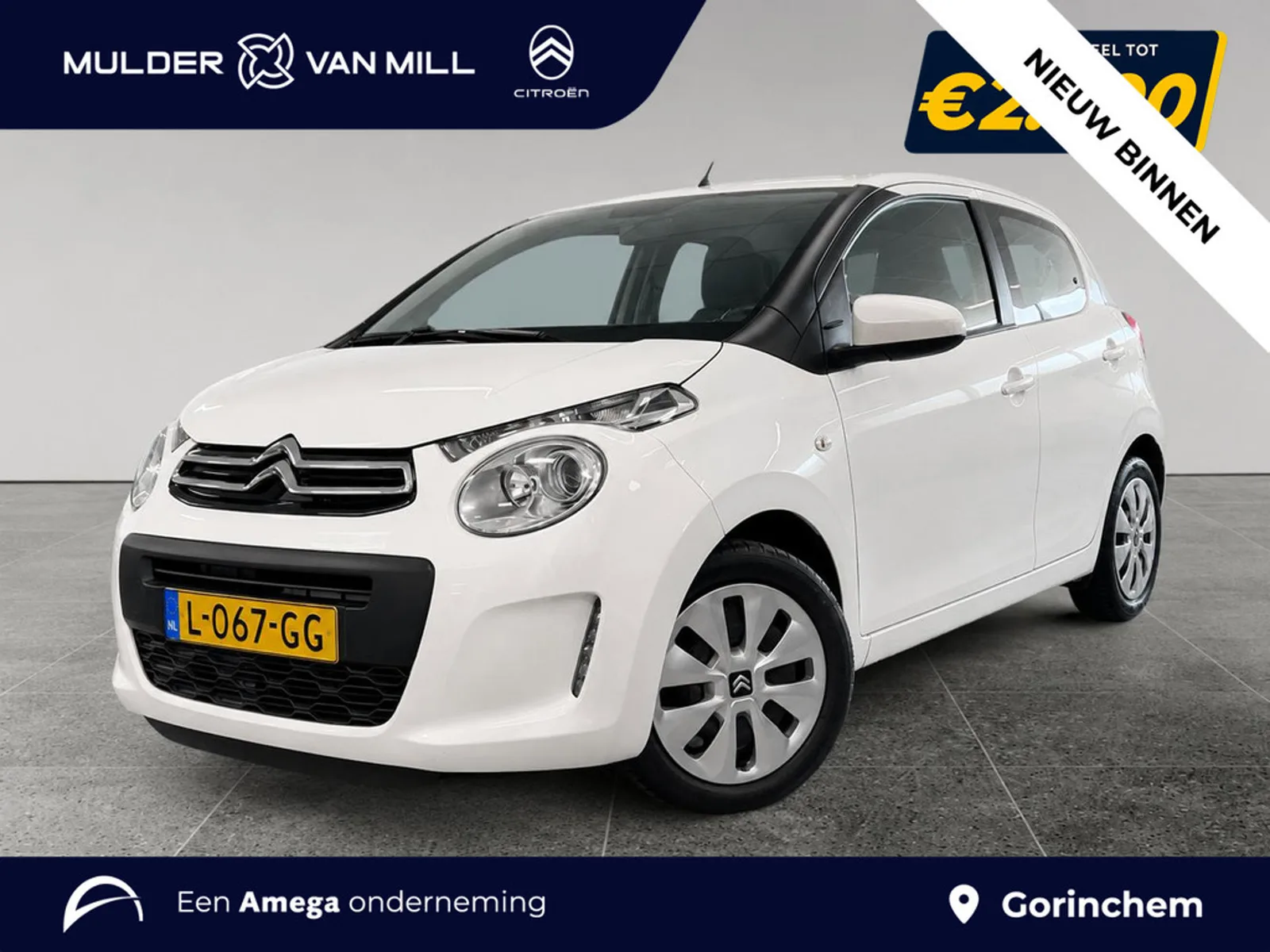 Citroën C1 (2021) — foto 1