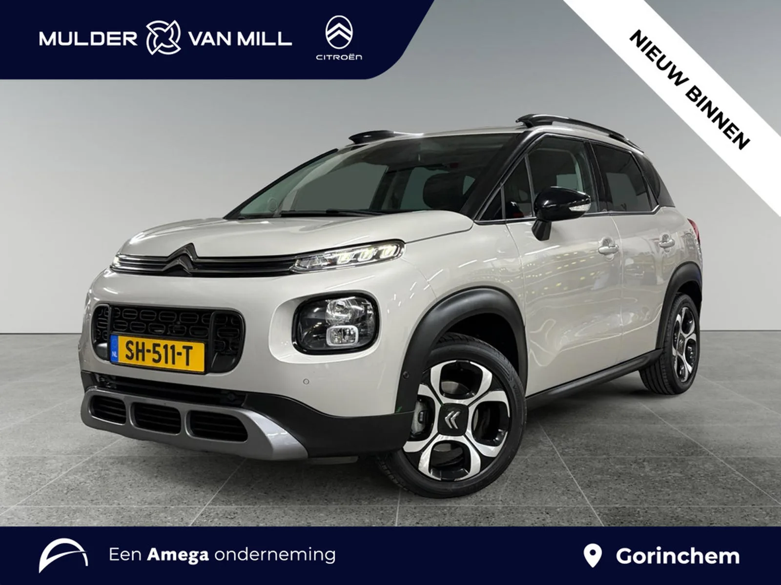 Citroën C3 Aircross (2018) — foto 1