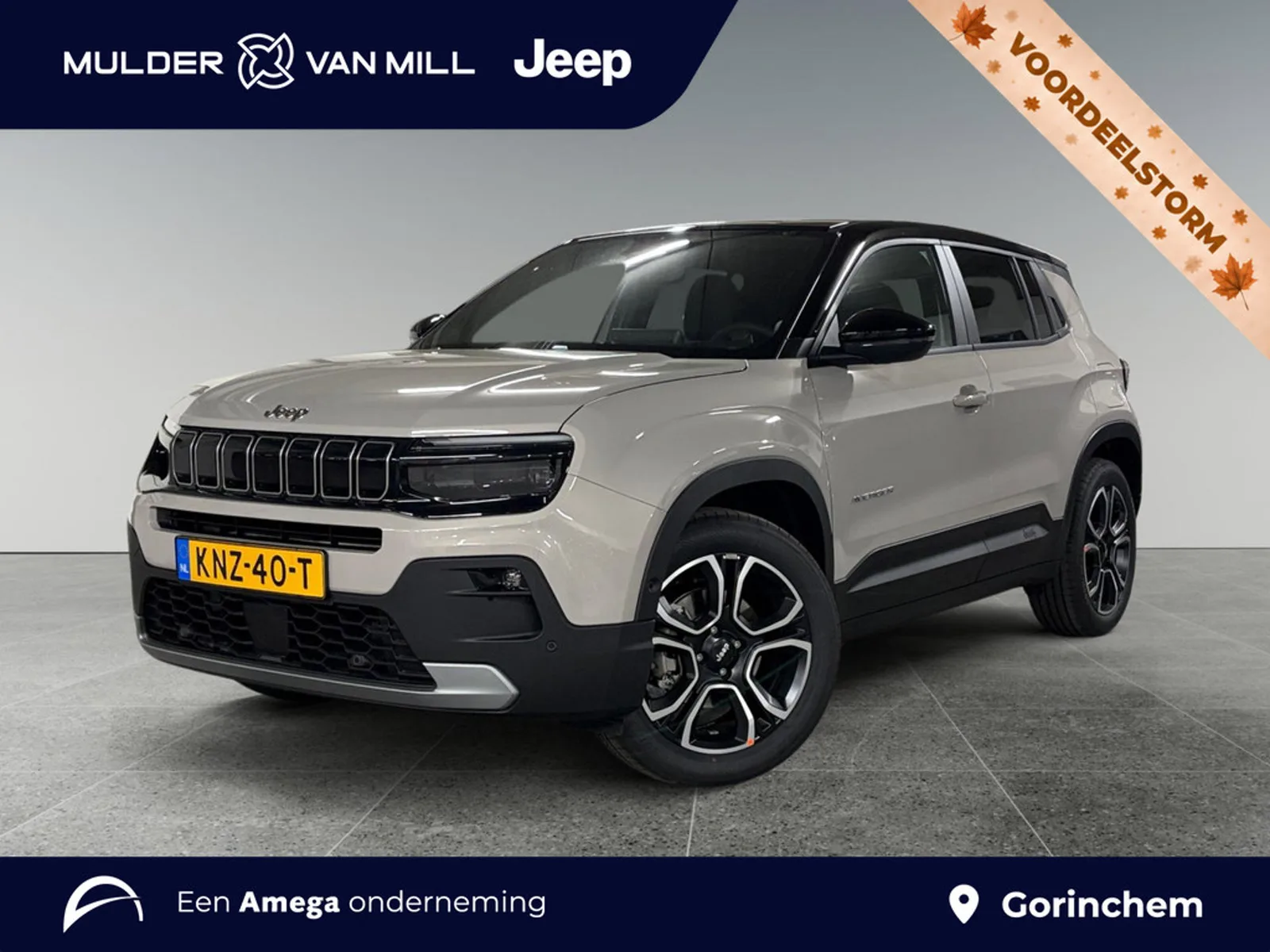 Jeep Avenger (2026) — foto 1