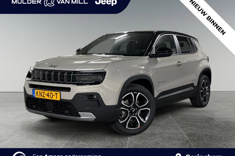 Jeep Avenger (2026)