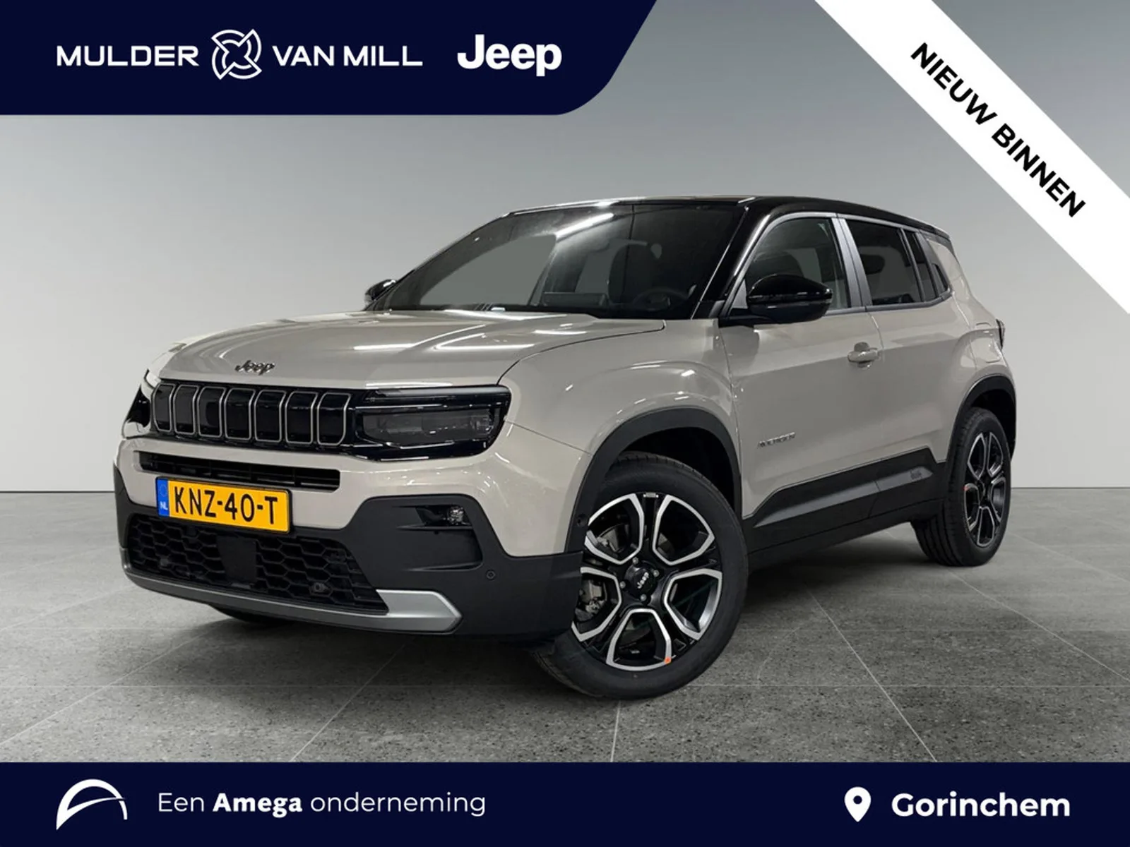 Jeep Avenger (2026) — foto 1