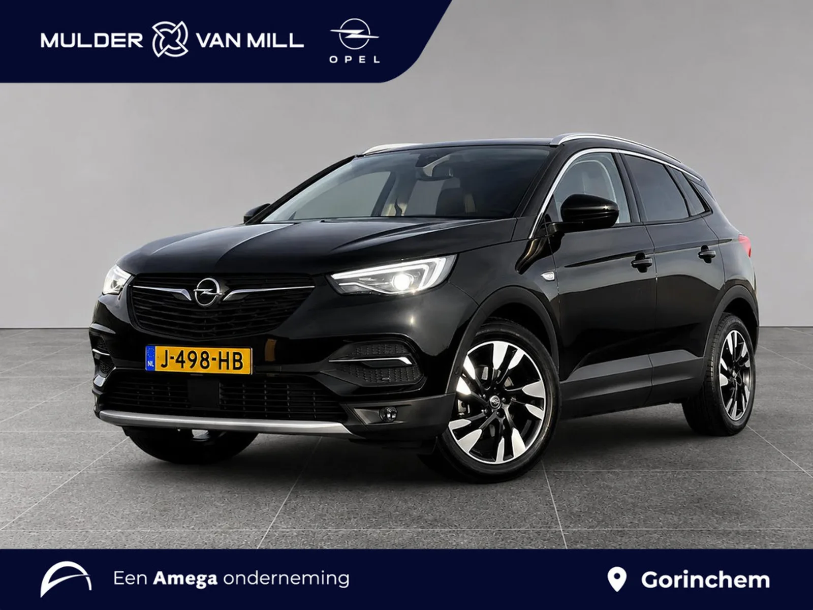 Opel Grandland X (2020) — foto 1