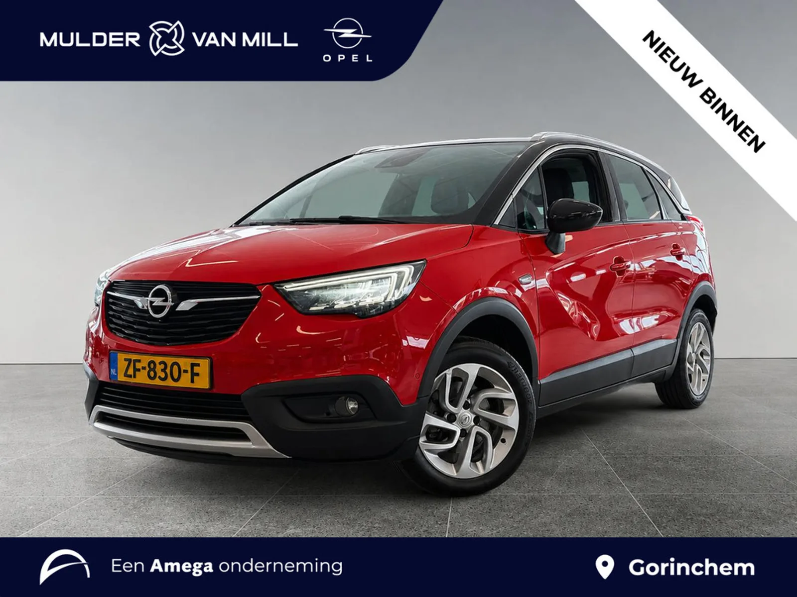 Opel Crossland X (2019) — foto 1