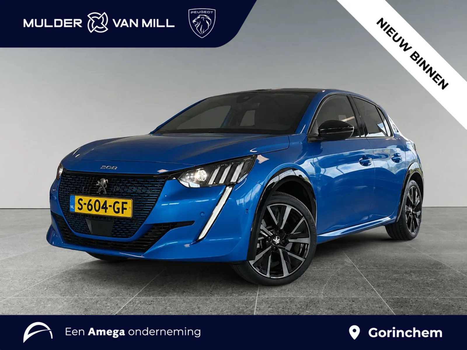 Peugeot e-208 (2023) — foto 1
