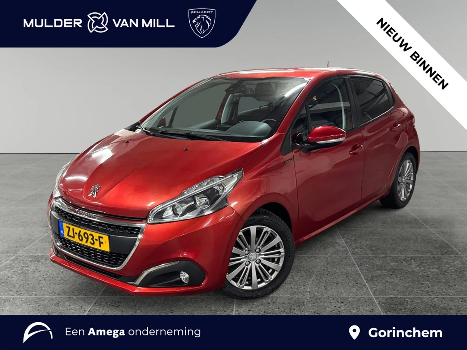 Peugeot 208 (2019) — foto 1