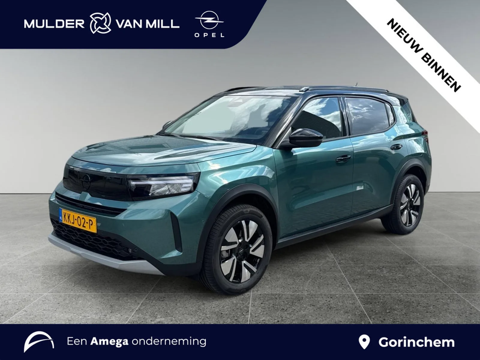 Opel Frontera (2026) — foto 1