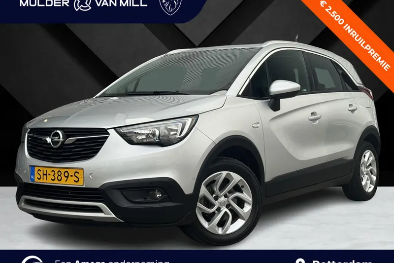 Opel Crossland X (2018)
