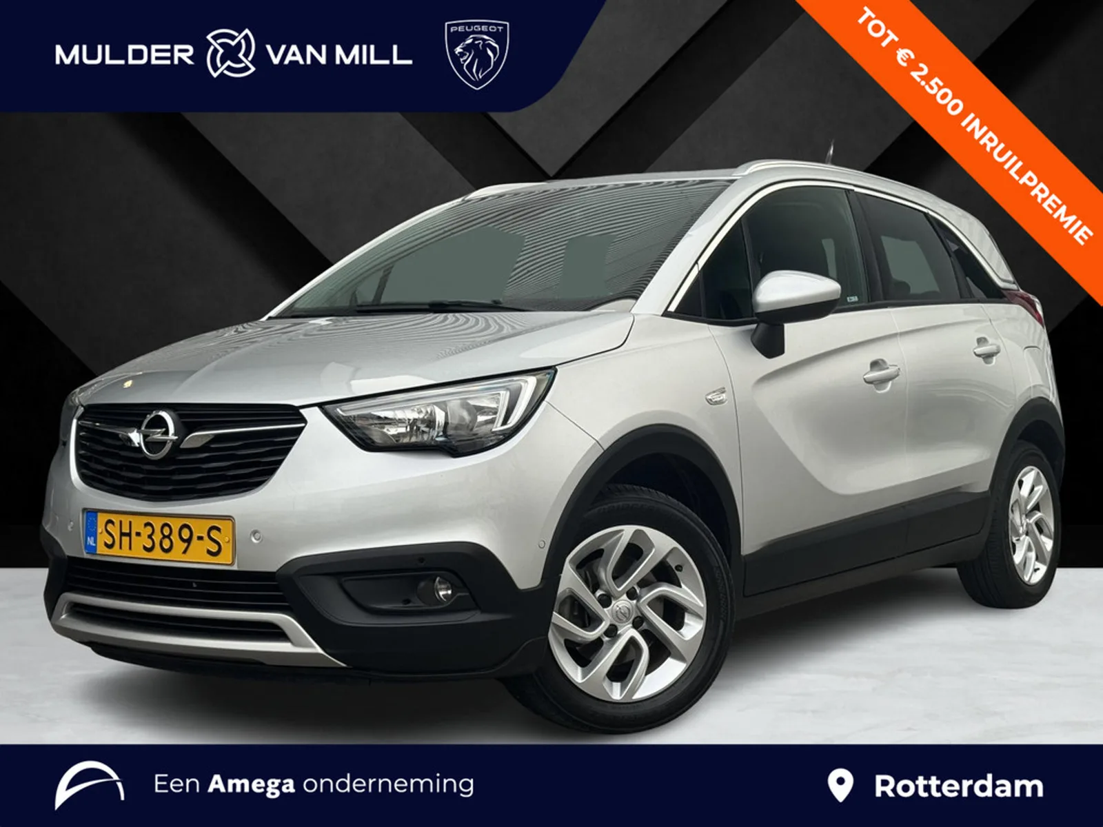 Opel Crossland X (2018) — foto 1