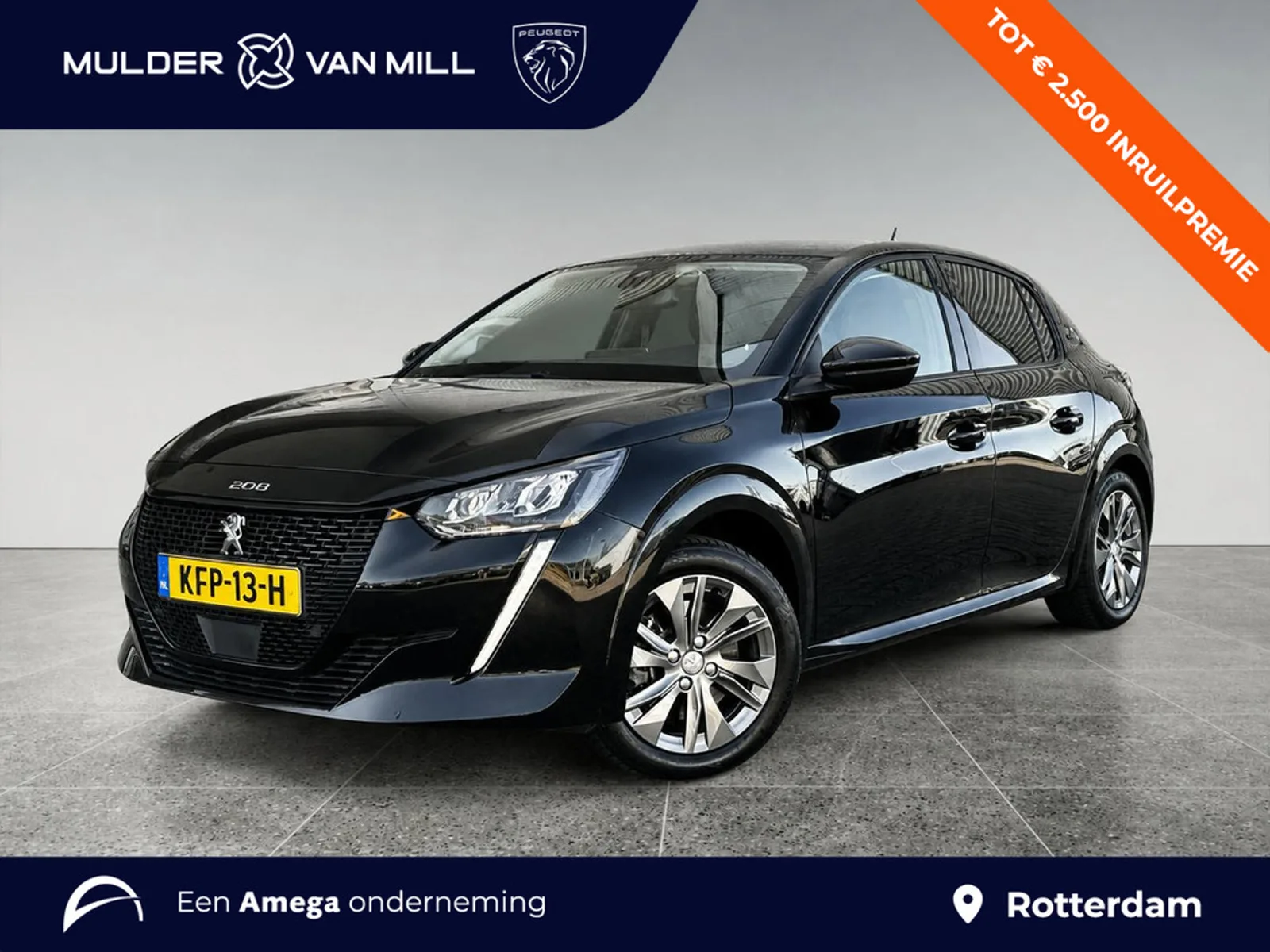 Peugeot e-208 (2021) — foto 1