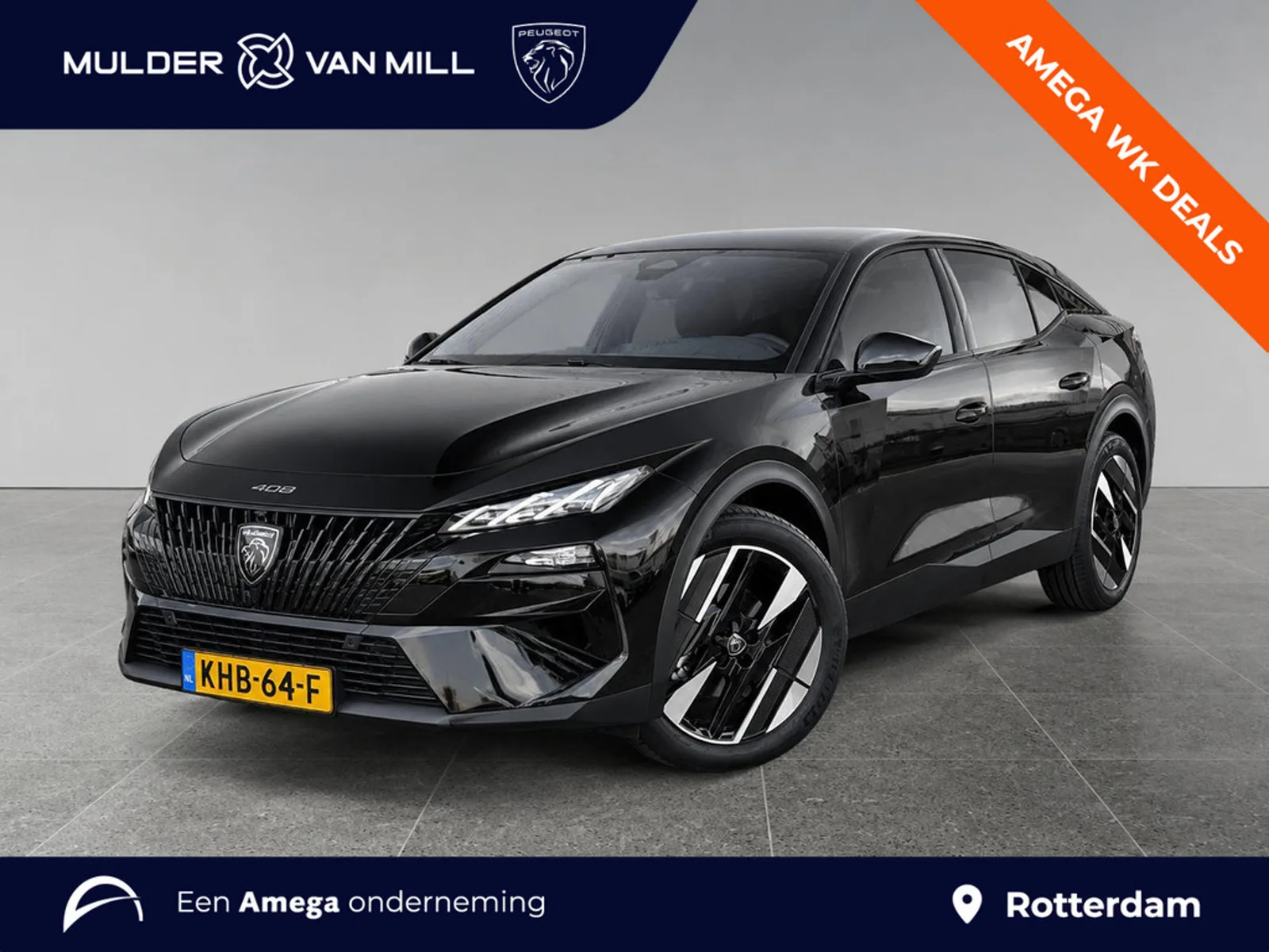 Peugeot 408 (2026) — foto 1