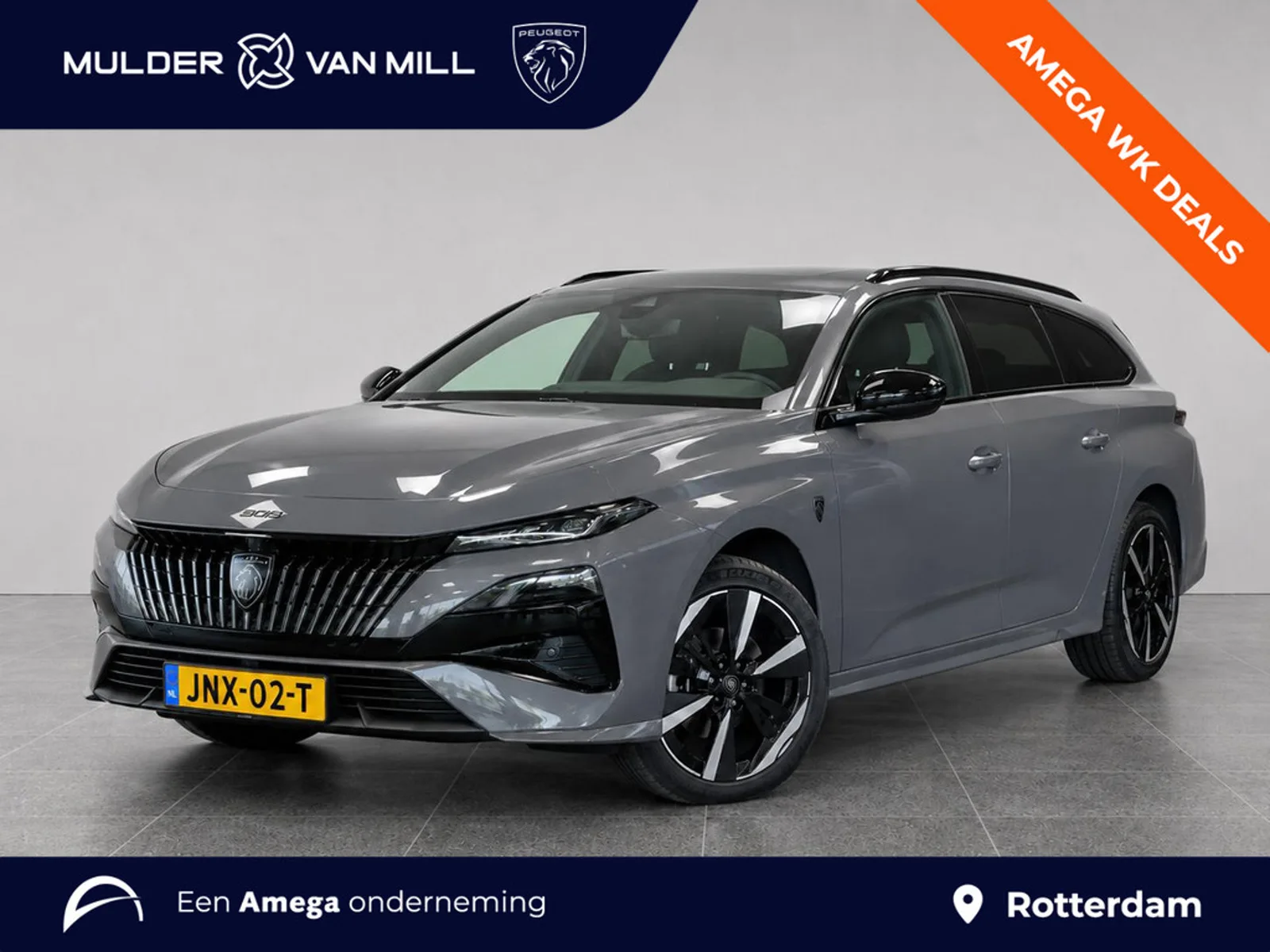 Peugeot e-308 (2025) — foto 1