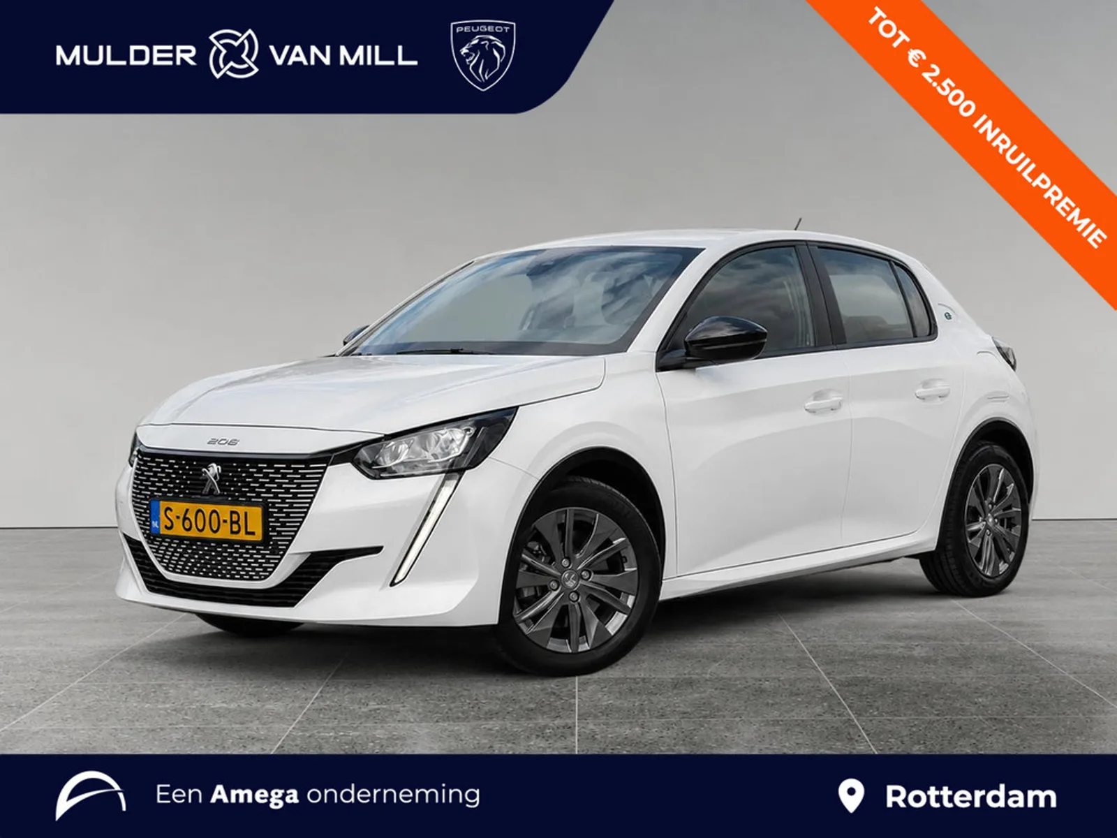 Peugeot e-208 (2022) — foto 1