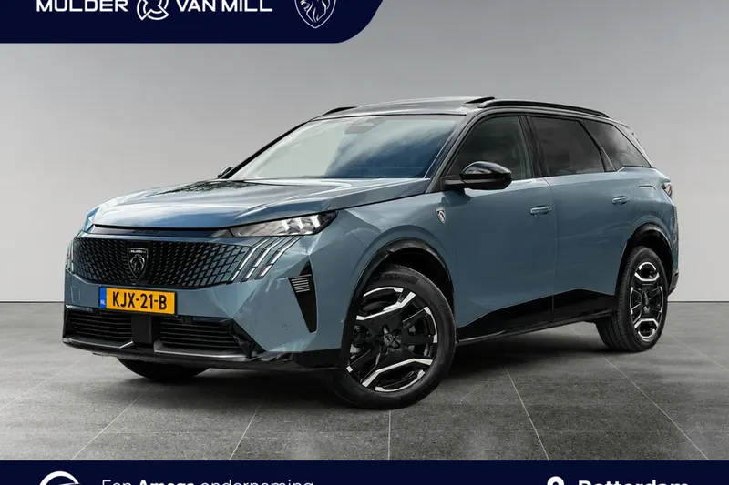 Peugeot E-5008 (2026)