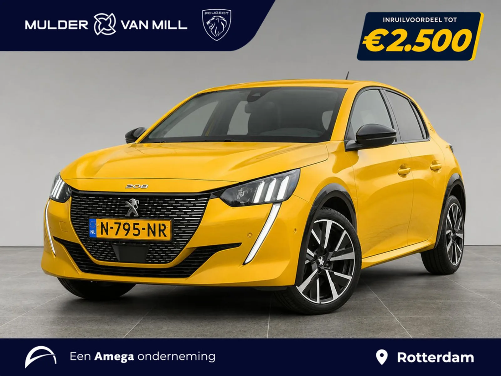 Peugeot 208 (2021) — foto 1