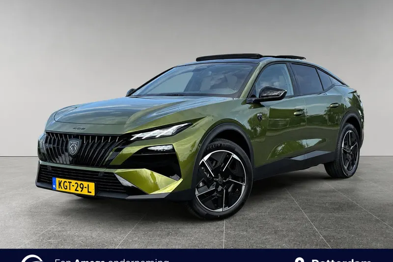 Peugeot e-408 (2026)
