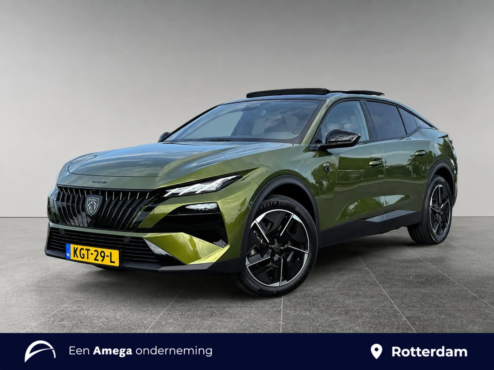 Peugeot e-408 (2026) — foto 1