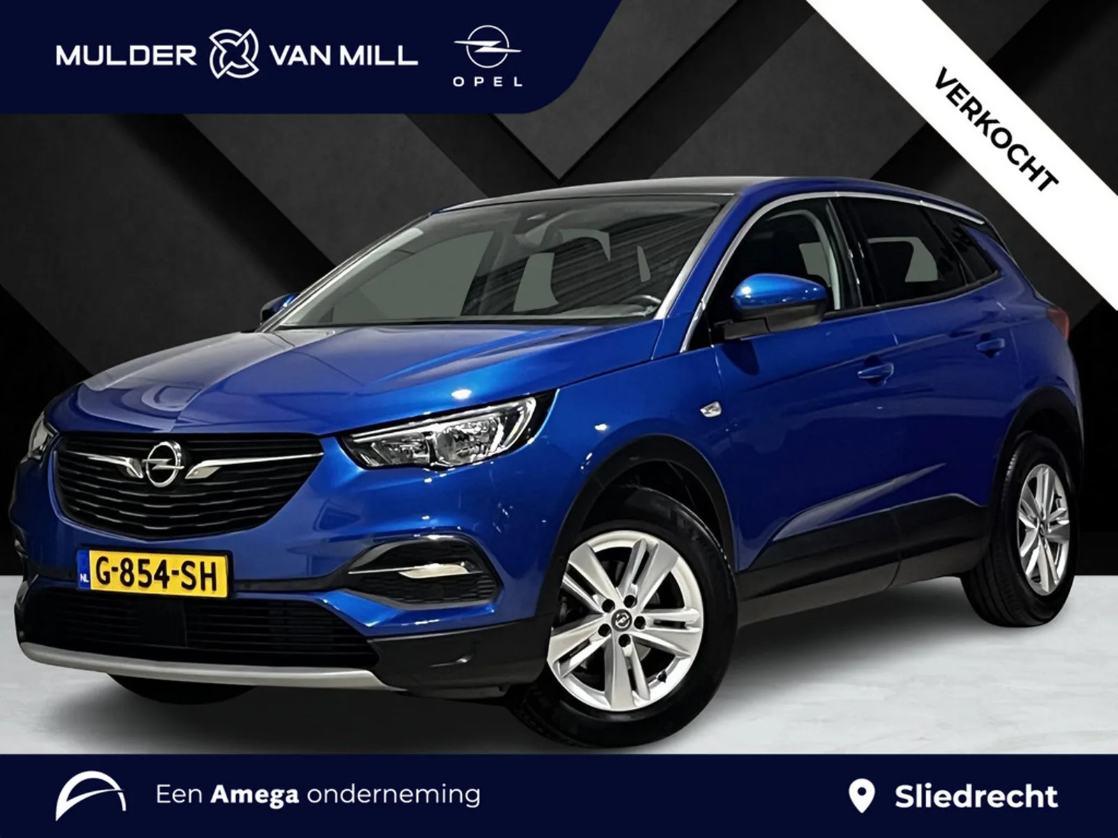 Opel Grandland X (2019) — foto 1