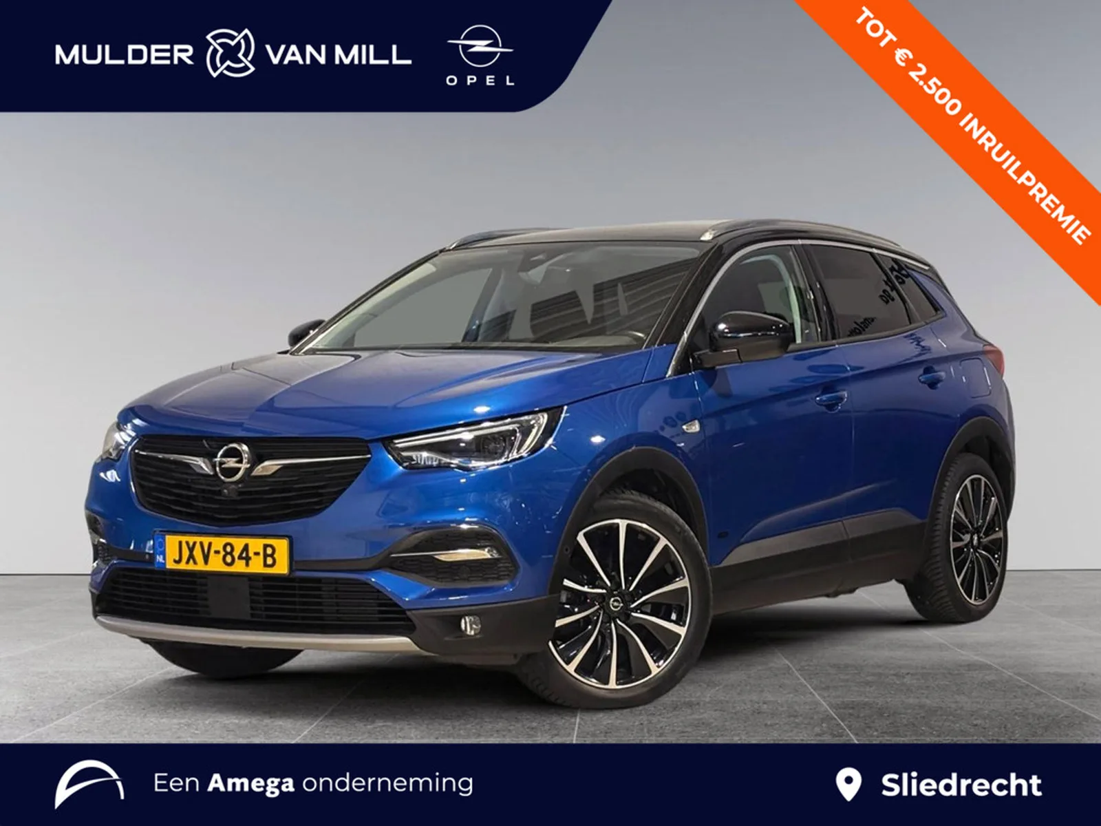 Opel Grandland X (2021) — foto 1