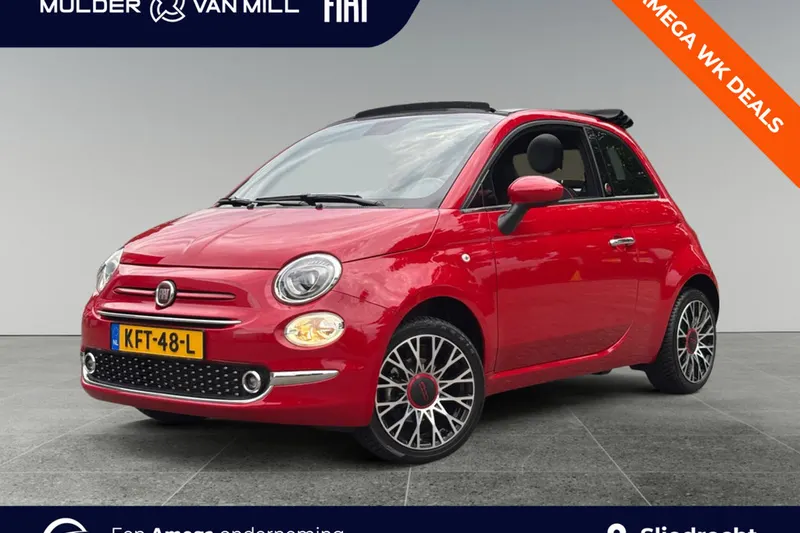 Fiat 500C (2024)