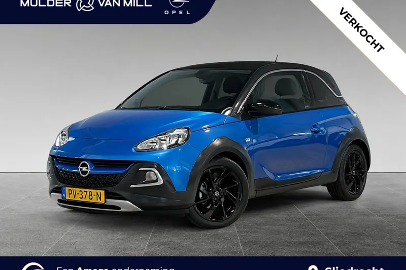 Opel Adam (2017)