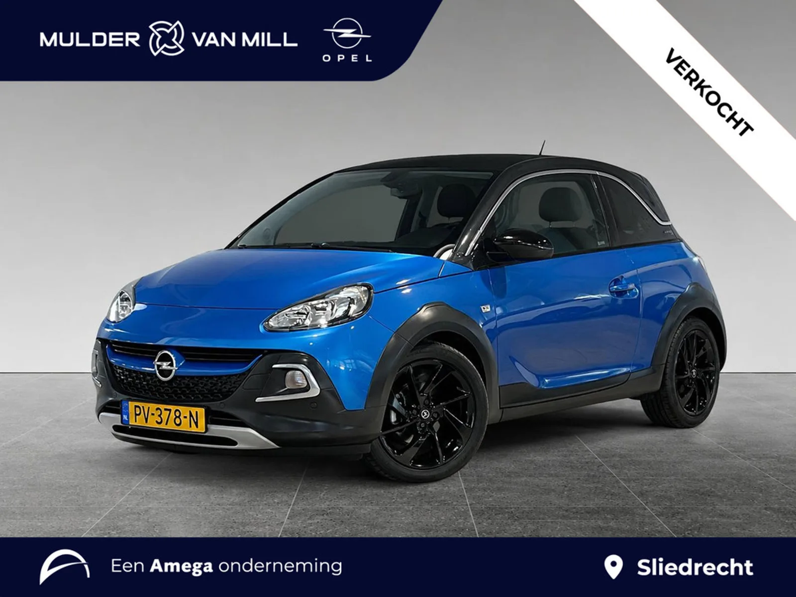 Opel Adam (2017) — foto 1