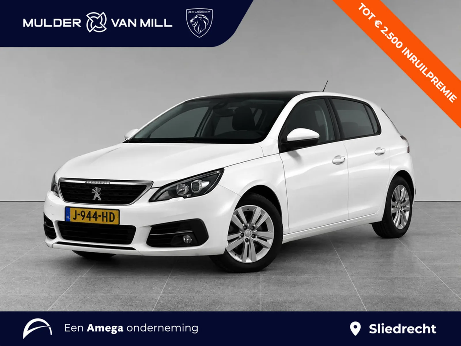 Peugeot 308 (2020) — foto 1