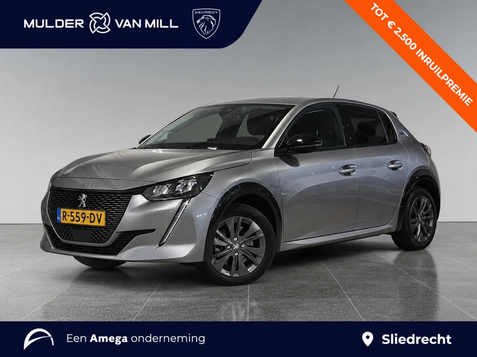 Peugeot e-208 (2022) — foto 1
