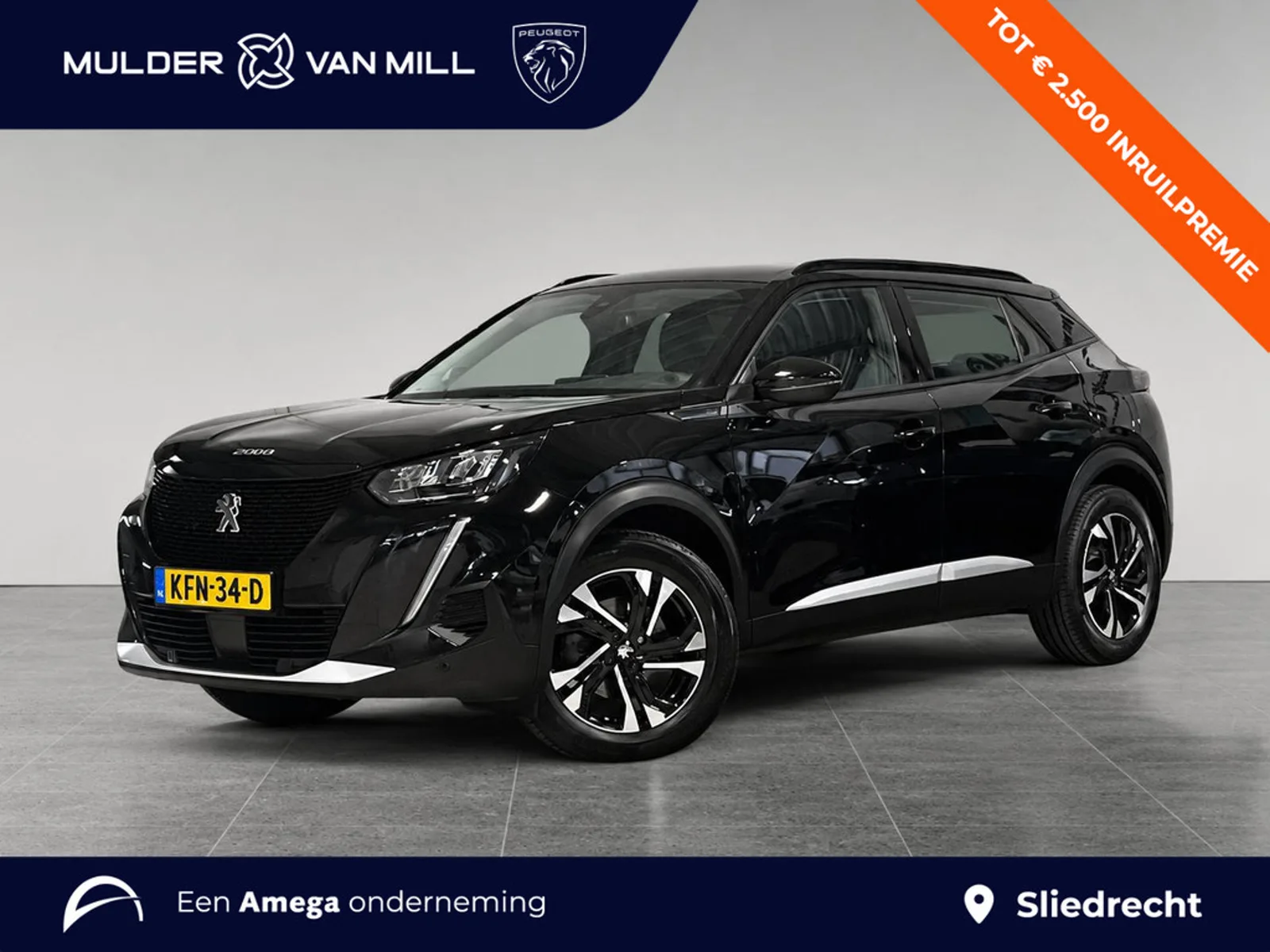 Peugeot e-2008 (2021) — foto 1
