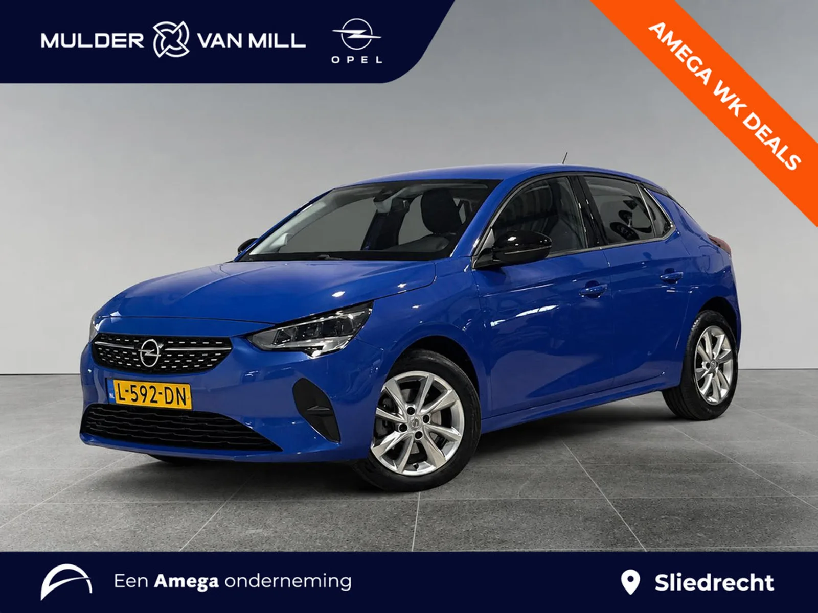 Opel Corsa (2021) — foto 1