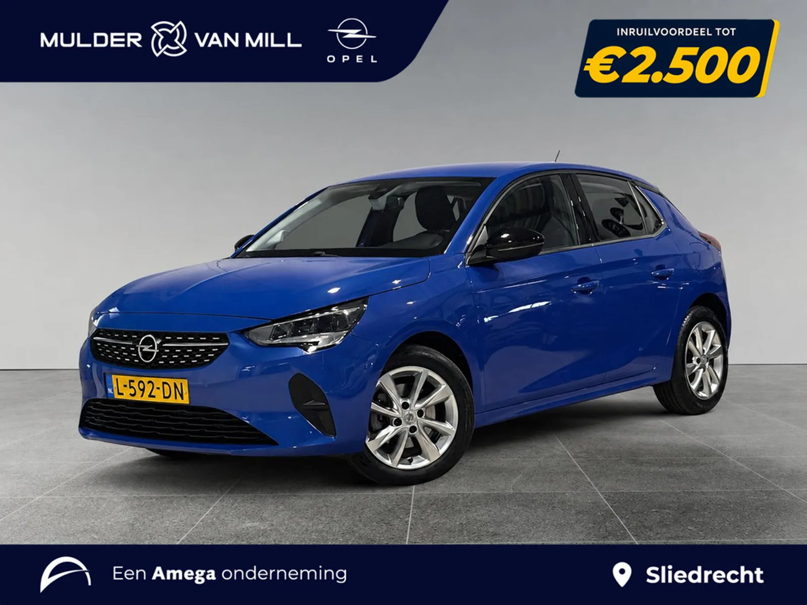 Opel Corsa (2021) — foto 1