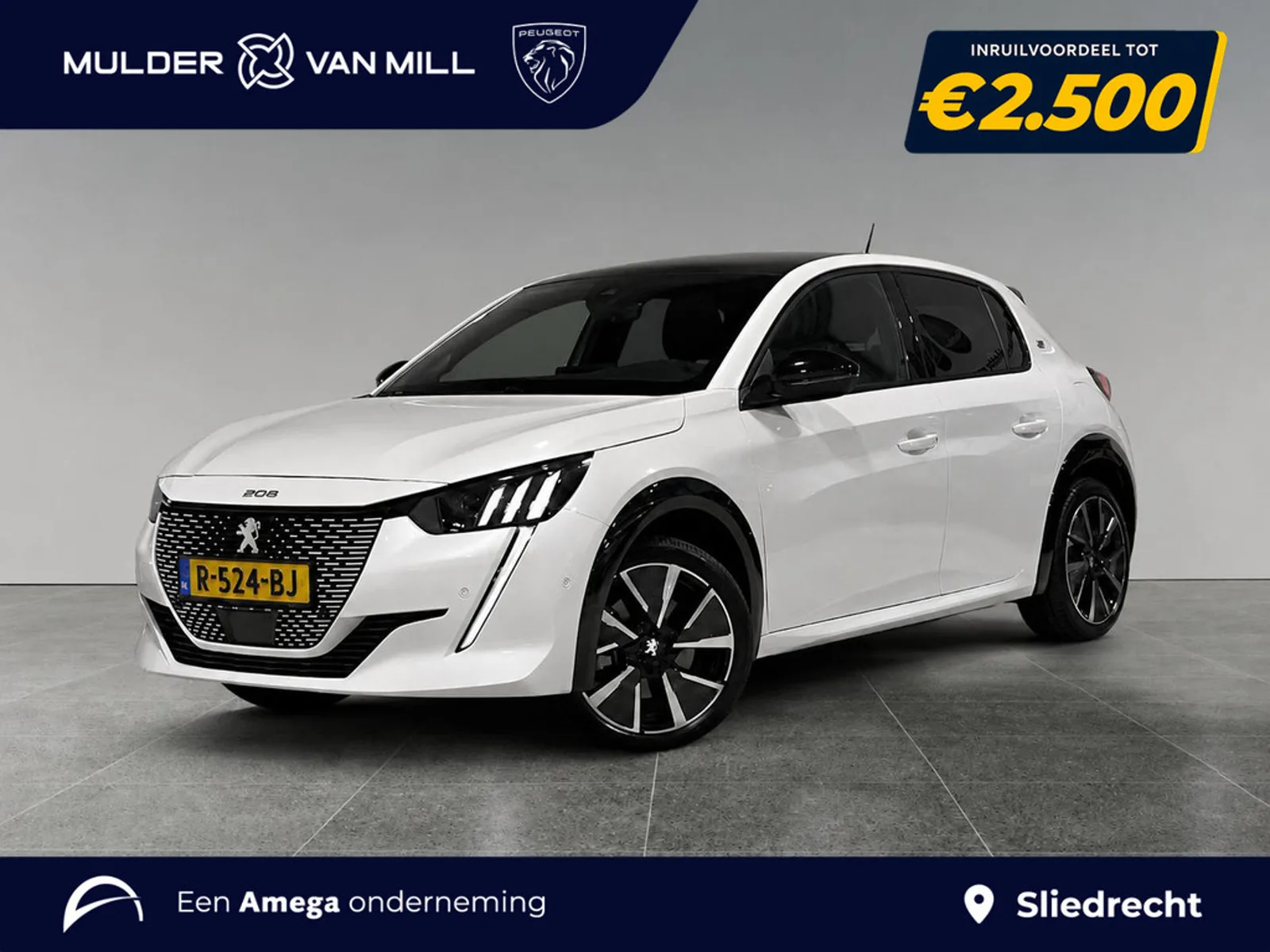 Peugeot e-208 (2022) — foto 1