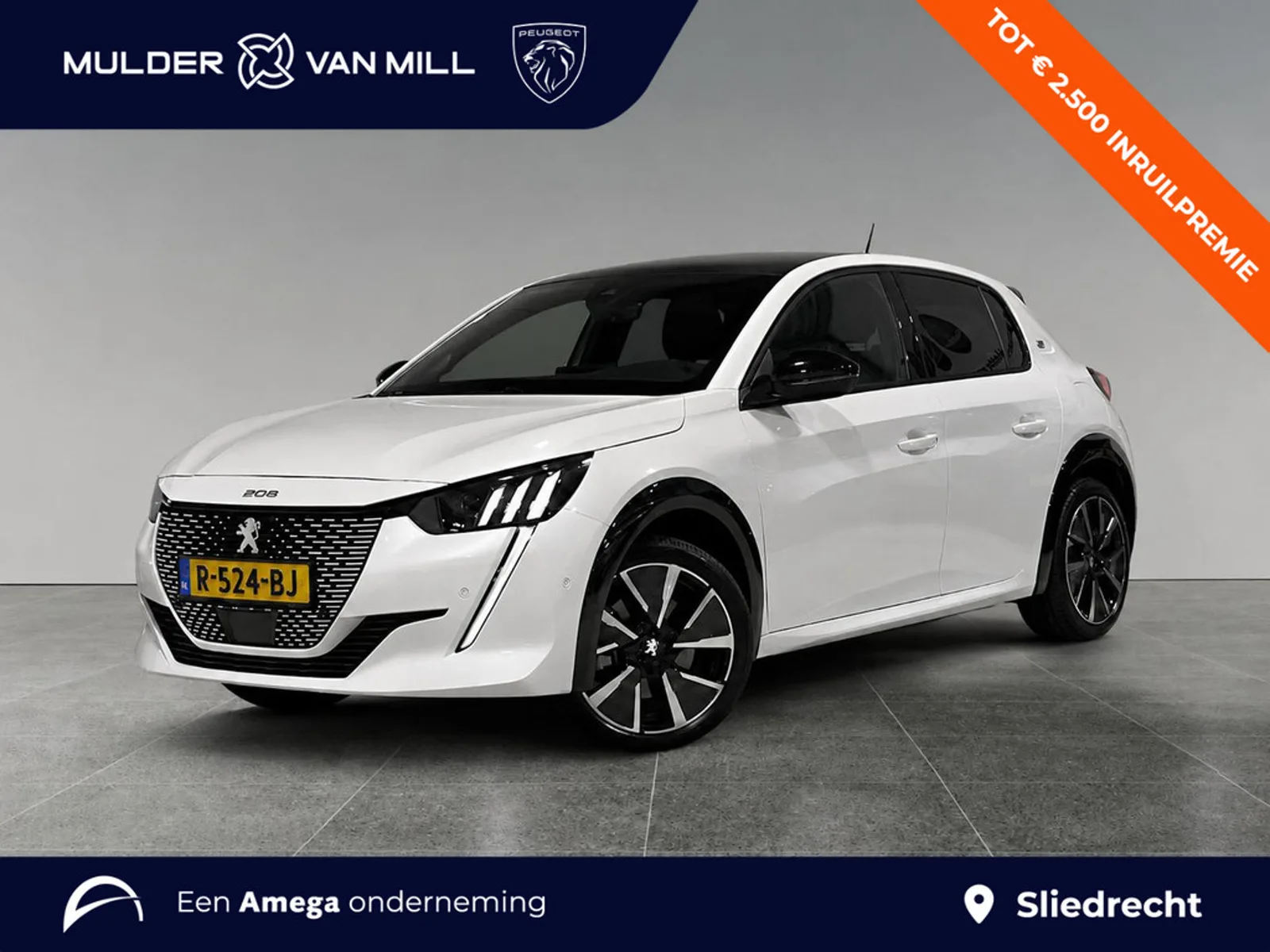 Peugeot e-208 (2022) — foto 1