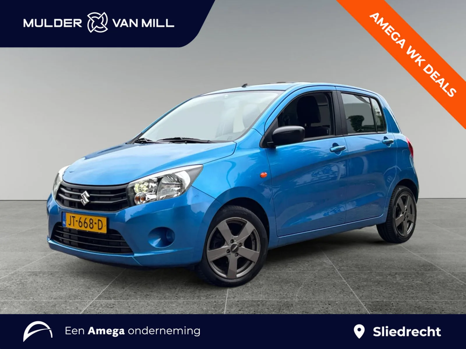 Suzuki Celerio (2016) — foto 1
