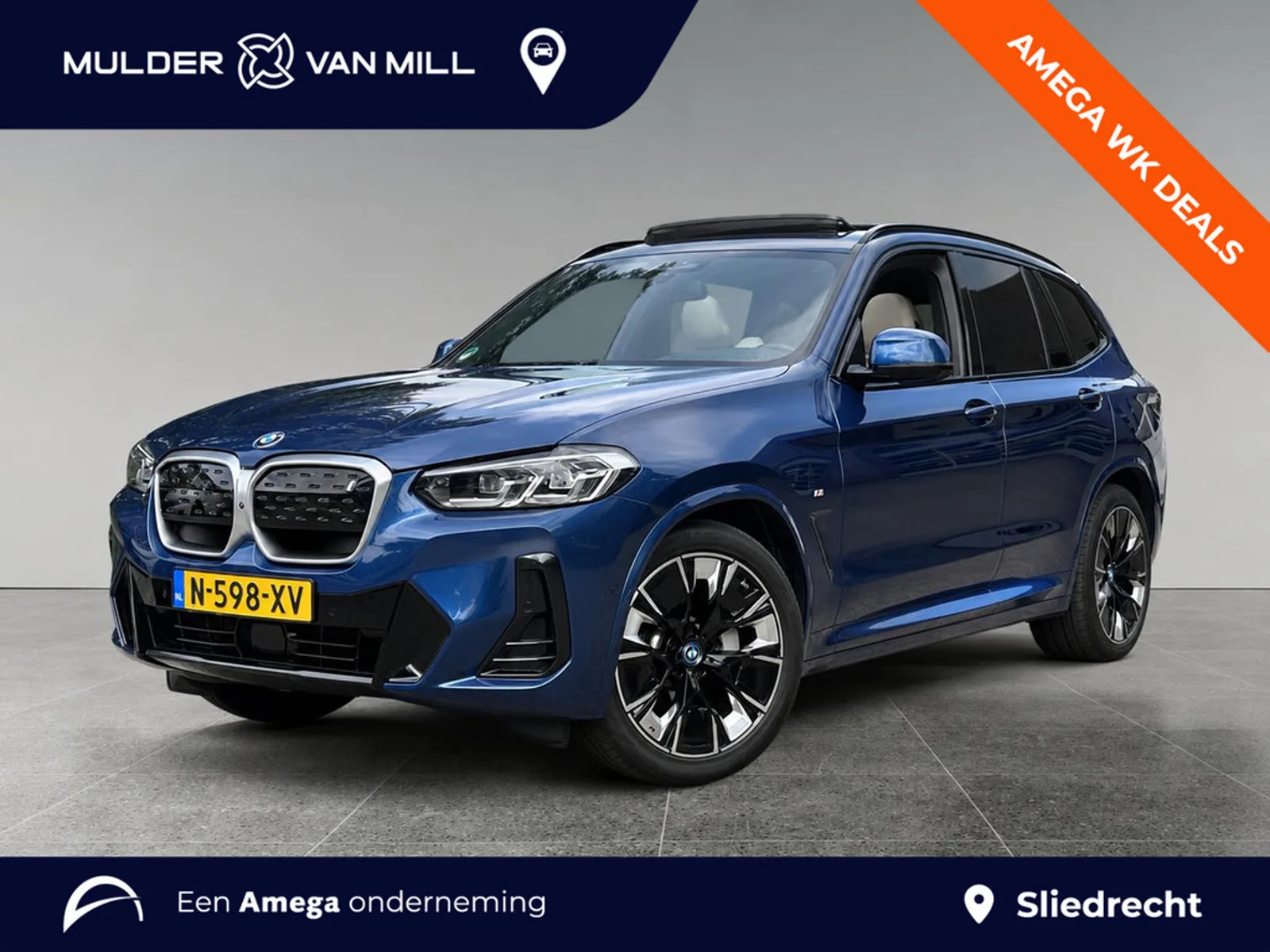 BMW iX3 (2022) — foto 1