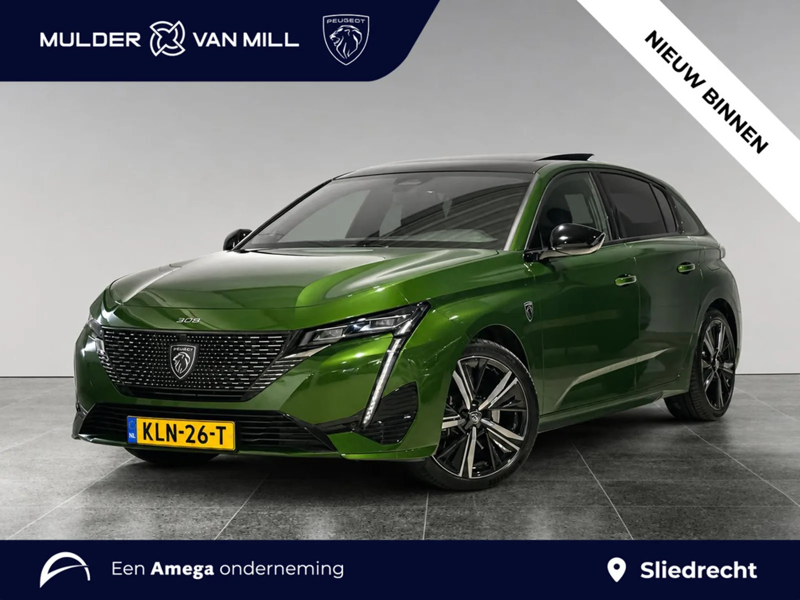Peugeot 308 (2023) — foto 1
