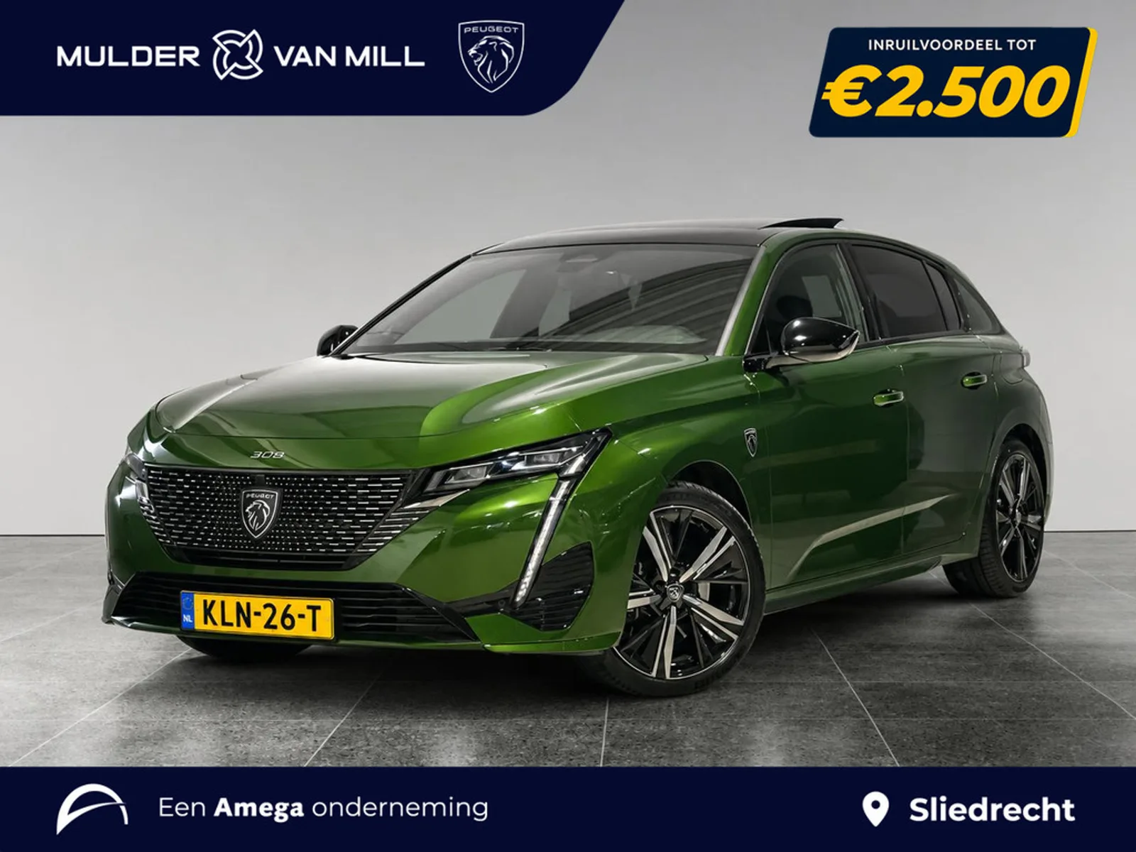Peugeot 308 (2023) — foto 1