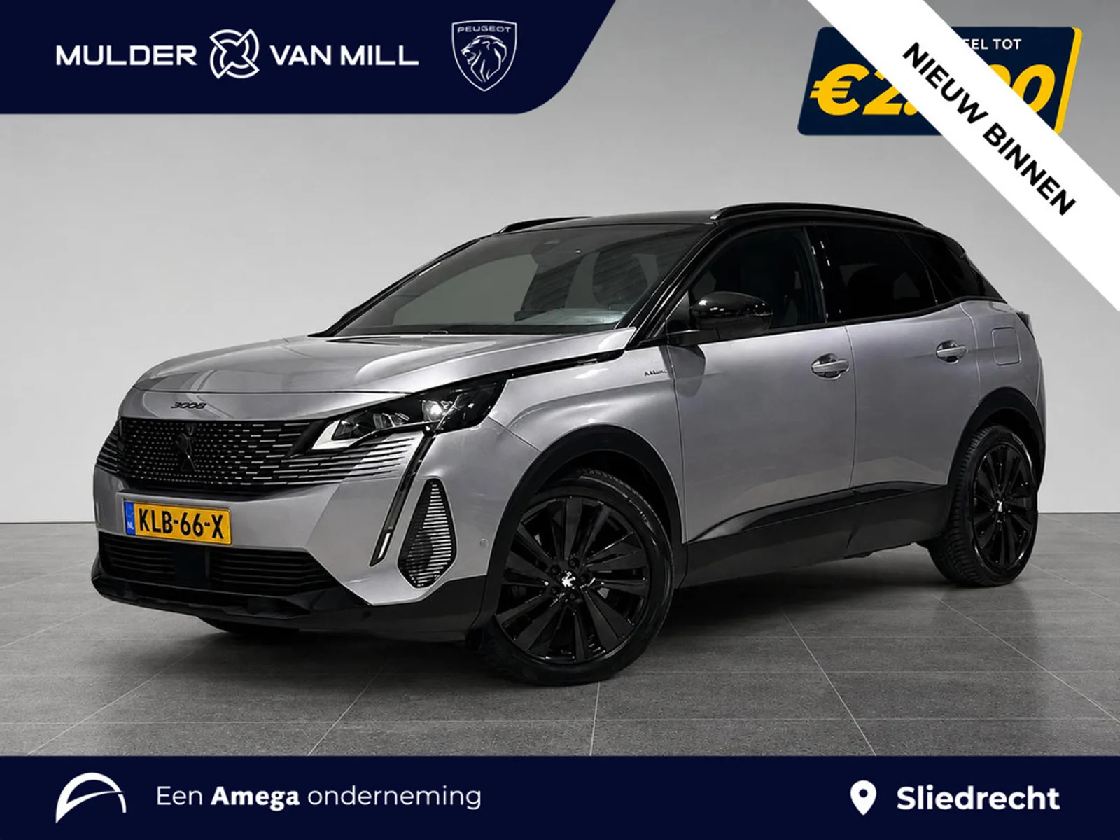Peugeot 3008 (2022) — foto 1
