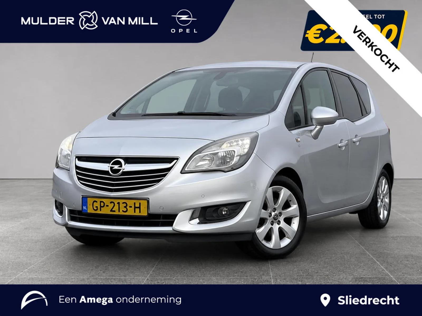 Opel Meriva (2015) — foto 1