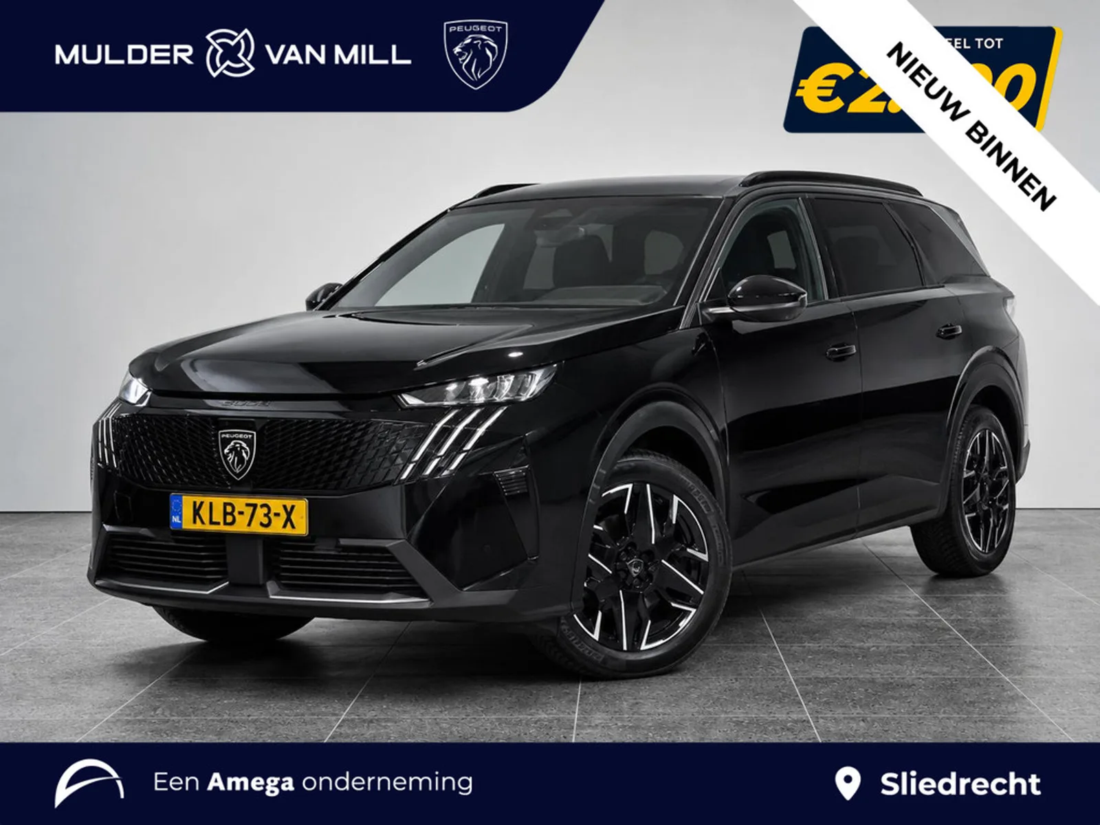 Peugeot 5008 (2025) — foto 1