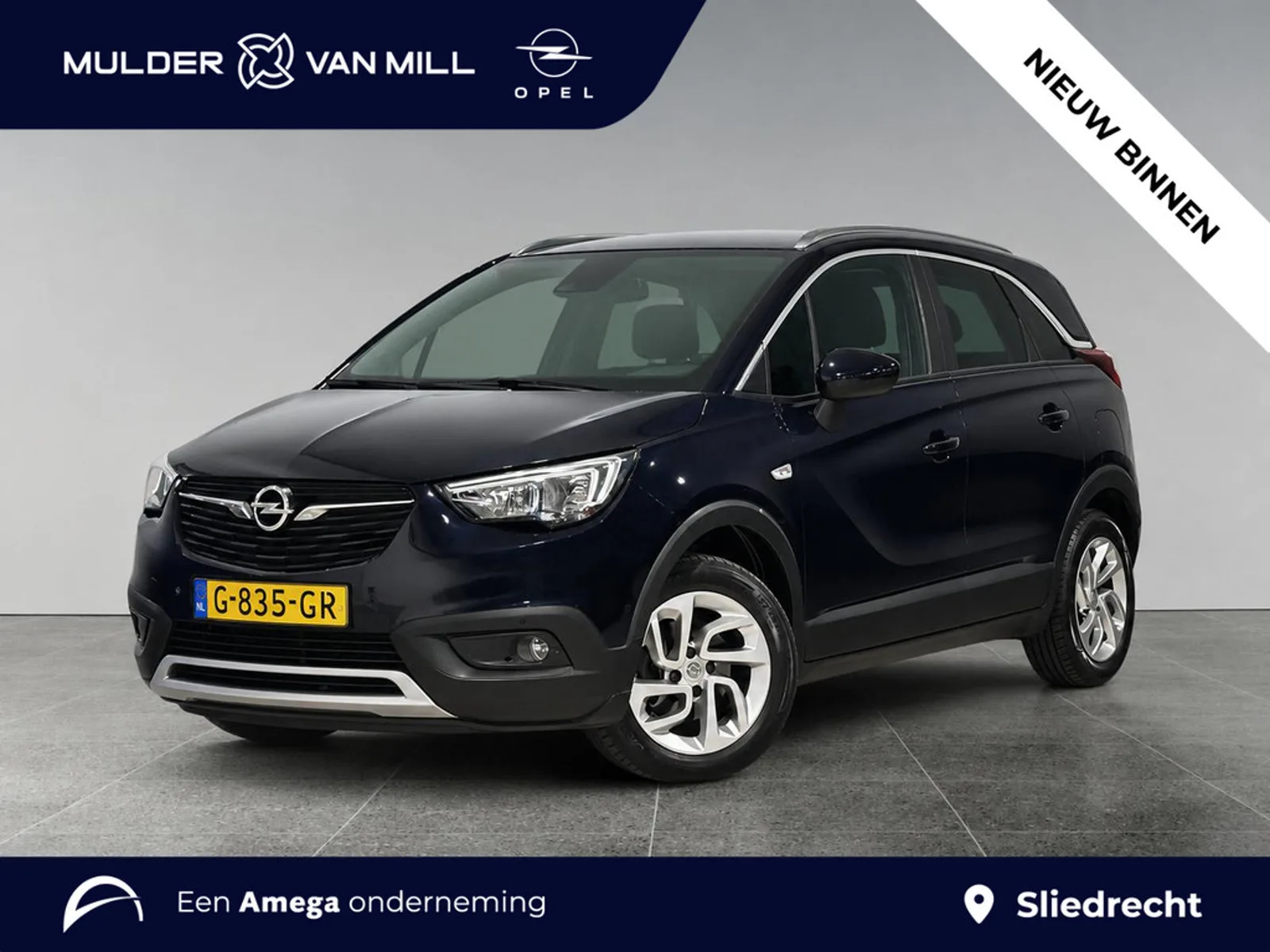 Opel Crossland X (2019) — foto 1