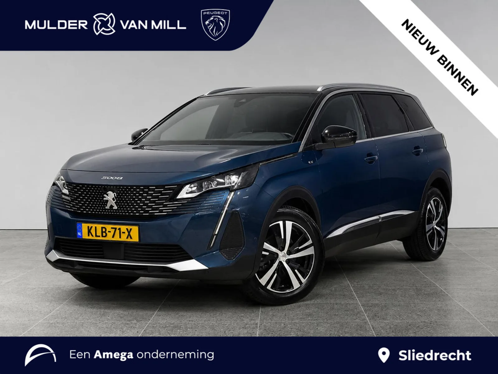 Peugeot 5008 (2023) — foto 1