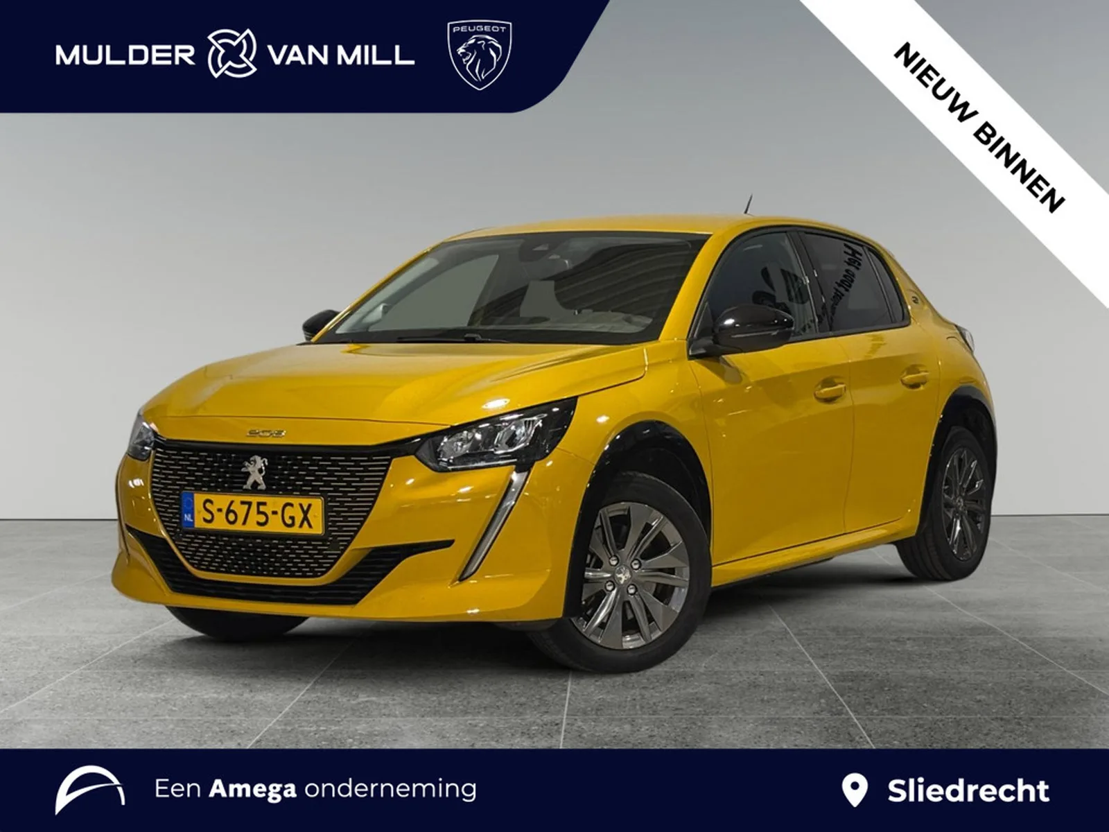 Peugeot e-208 (2023) — foto 1