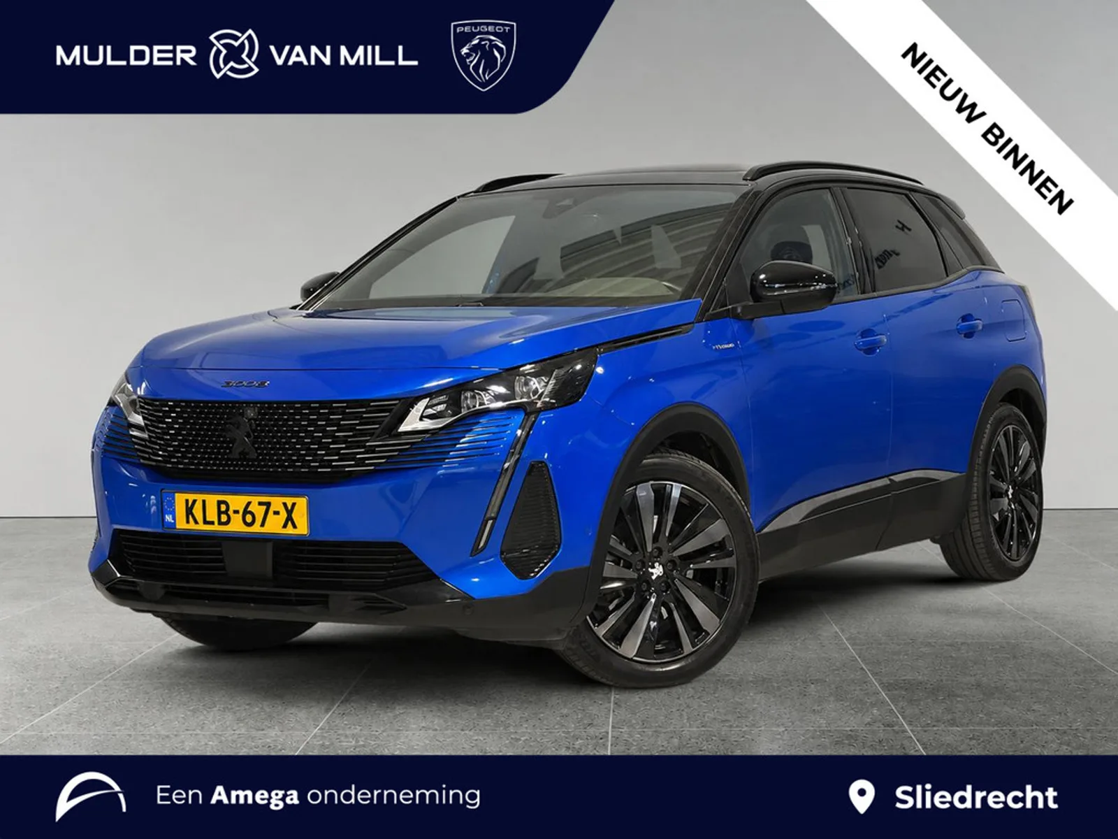 Peugeot 3008 (2022) — foto 1