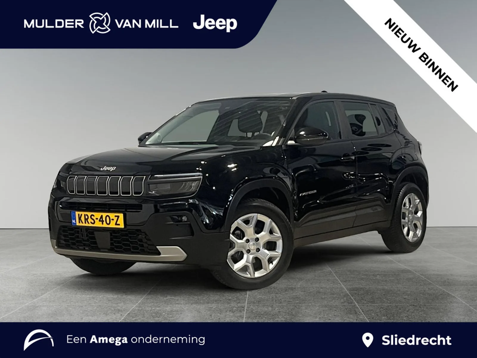 Jeep Avenger (2025) — foto 1