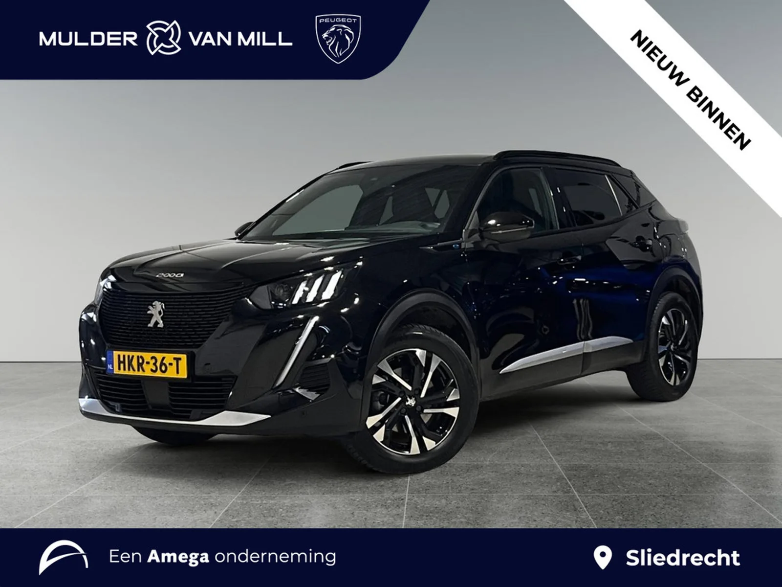 Peugeot e-2008 (2023) — foto 1