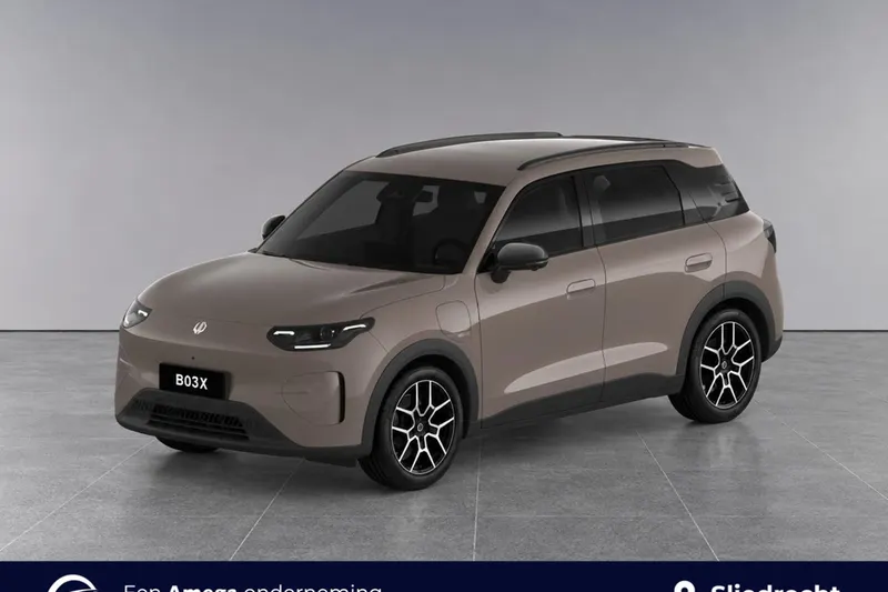 Leapmotor B03X (2026)