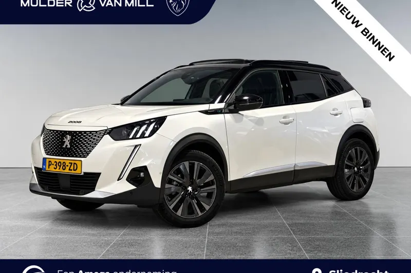 Peugeot e-2008 (2022)