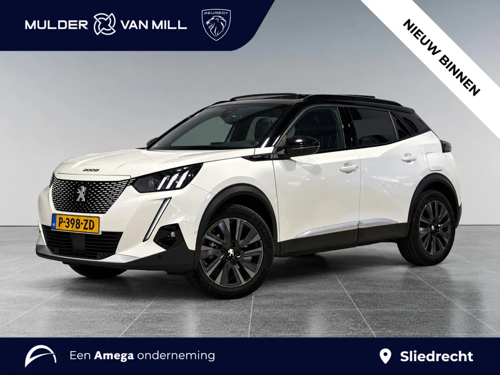 Peugeot e-2008 (2022) — foto 1