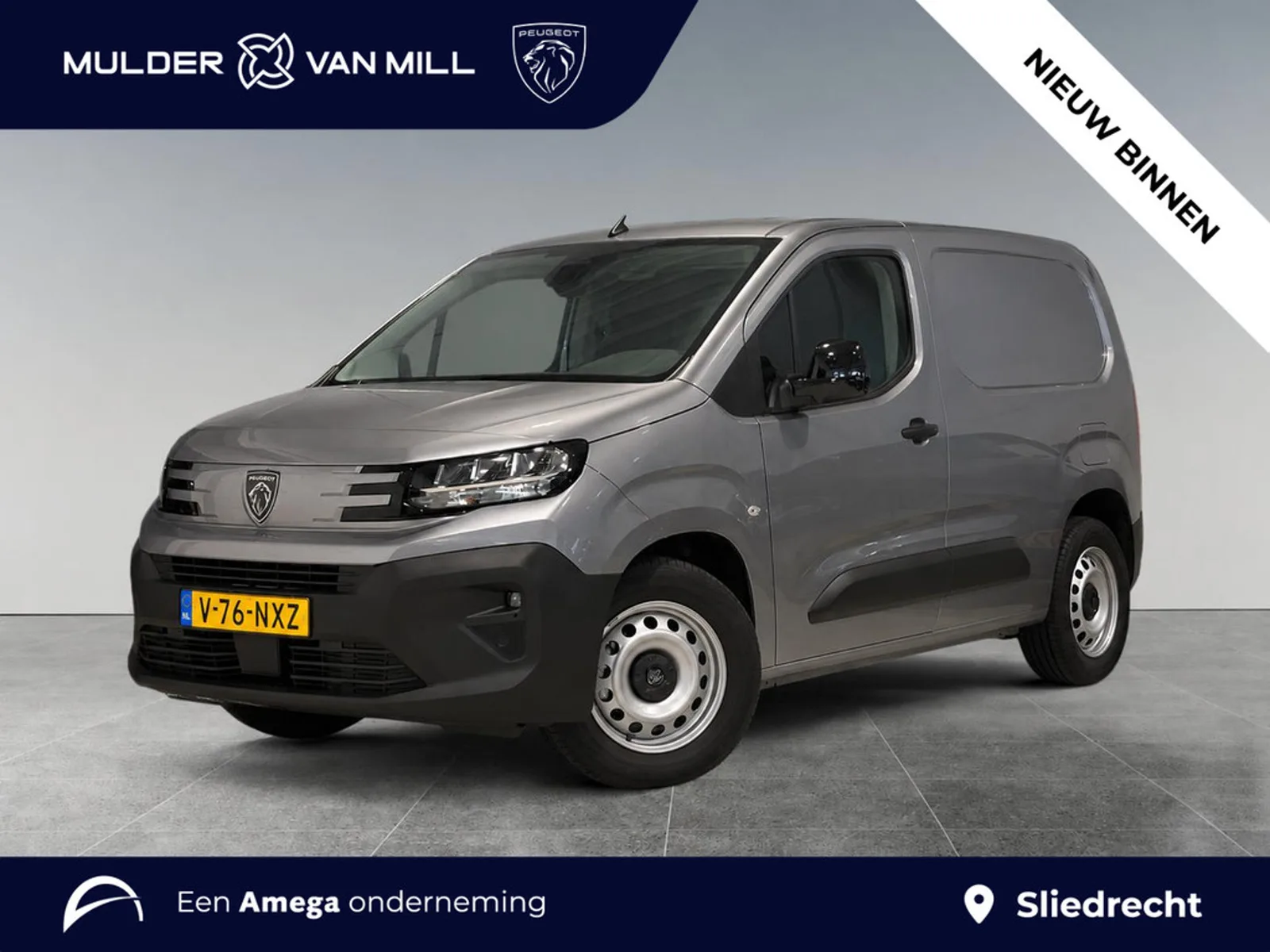 Peugeot e-Partner (2026) — foto 1